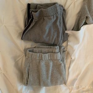 BRANDY MELVILLE SWEATPANTS BUNDLE FOR @LENNIPENNI